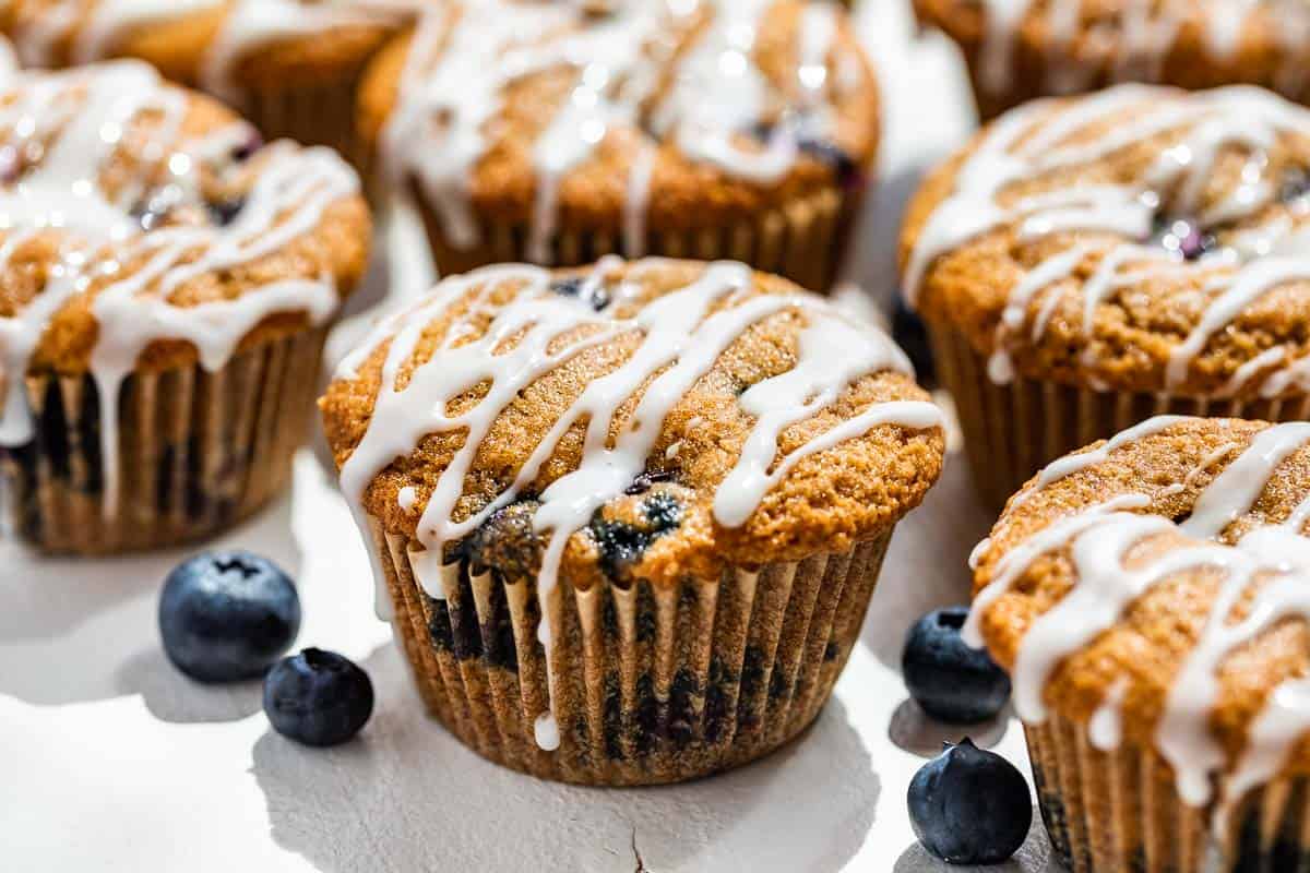 Seasonal Almond Flour Muffins: From Blueberry to Chocolate Avocado Delights
